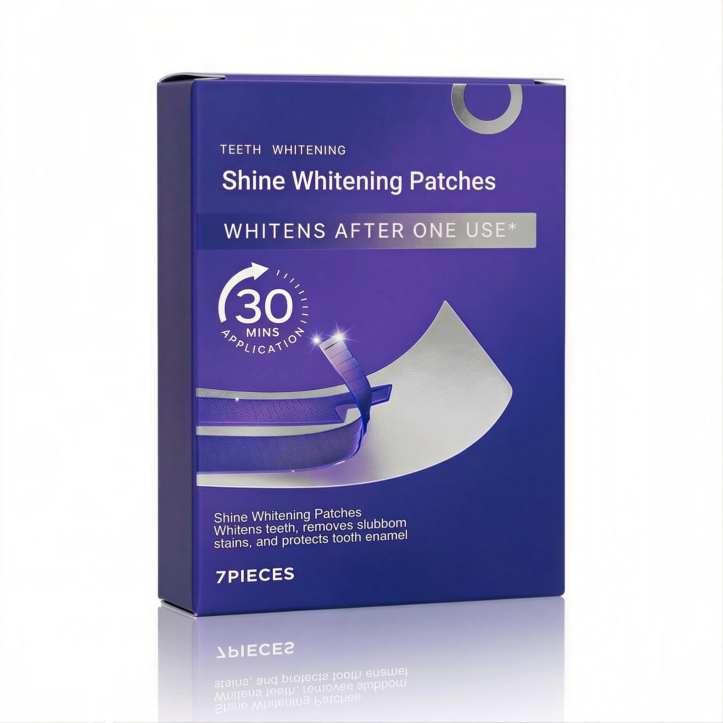 Pawelle Teeth Whitening Strips -Zero Sensitivity, Quick Results