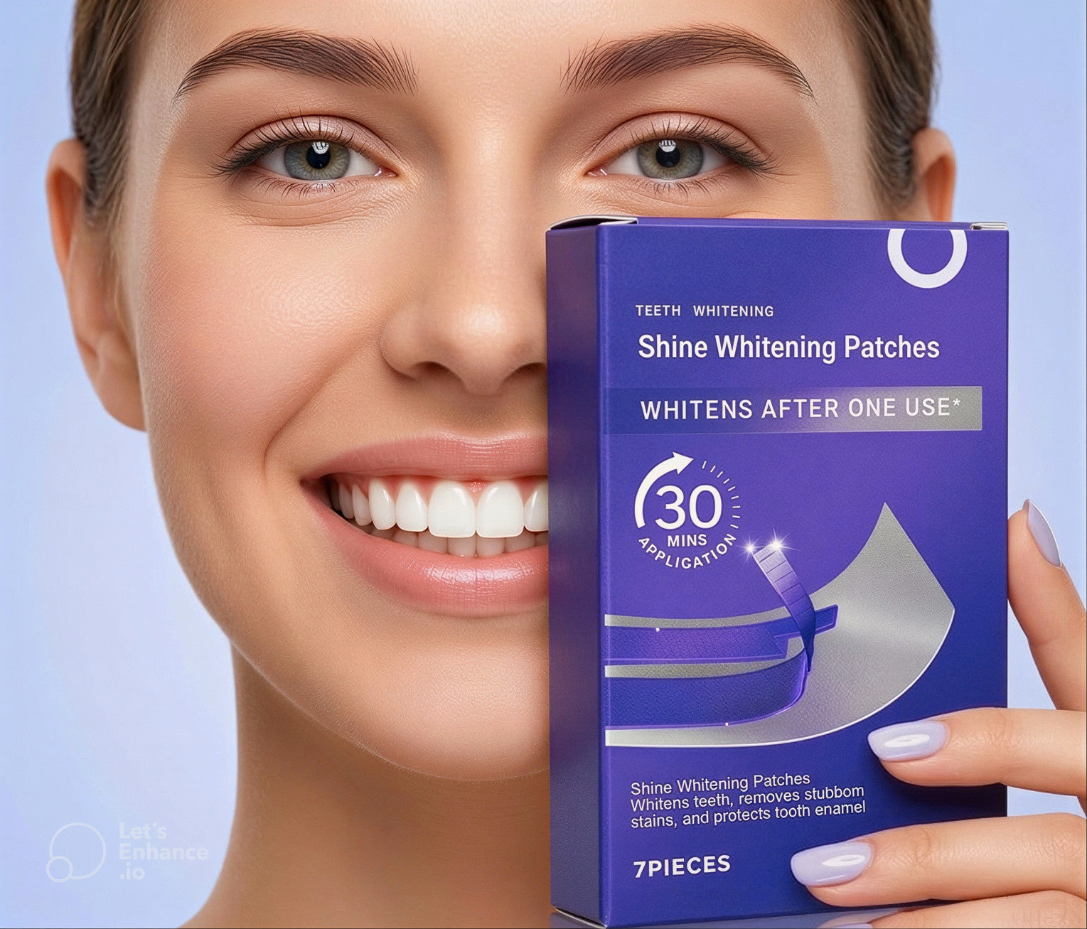 Pawelle Teeth Whitening Strips -Zero Sensitivity, Quick Results