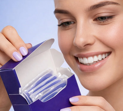 Pawelle Teeth Whitening Strips -Zero Sensitivity, Quick Results