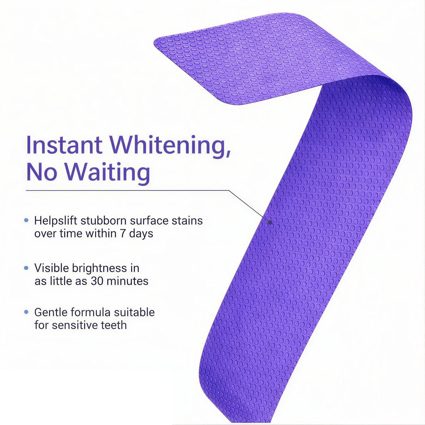 Pawelle Teeth Whitening Strips -Zero Sensitivity, Quick Results